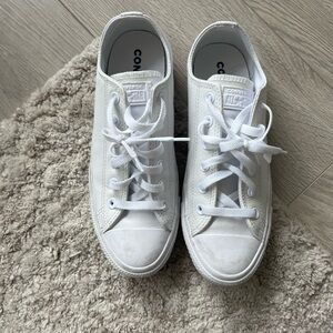 Womens leather converse